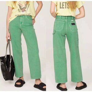 Wrangler Green Flare & Wide Leg Jeans